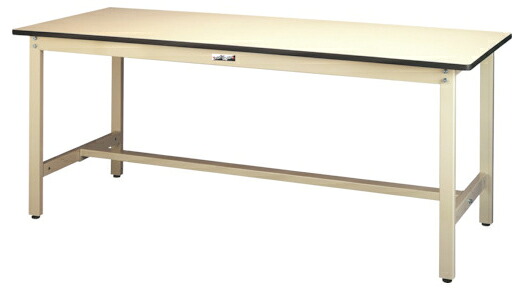 ●u.真っ盛りキン/山金工業【SWR-1590-II】細工物速見表 300つづき物 くっ付ける式 H740粍 塩ビシート天板 象牙色 精神的な統合式 オフィスデスク・テーブル-インテリア・寝具・収納-オフィスワークテーブル