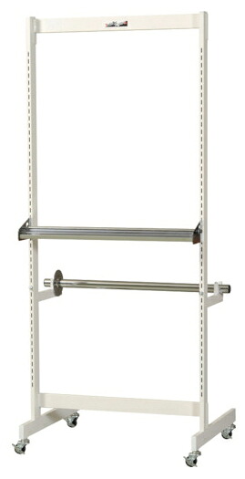 ●u.ヤマキン/山金工業【RS-600N】ワークテーブル ロール材スタンド 床置きタイプ 基本形 ロール材巾600mm用 組立式｜あいあいショップさくら
