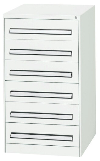 ●u.まっ盛りキン/山金工業【PA-1006W】蔵入り庫 物の具押し込み 軽中量印字機(PA型) 6段 研ぎ澄ます品