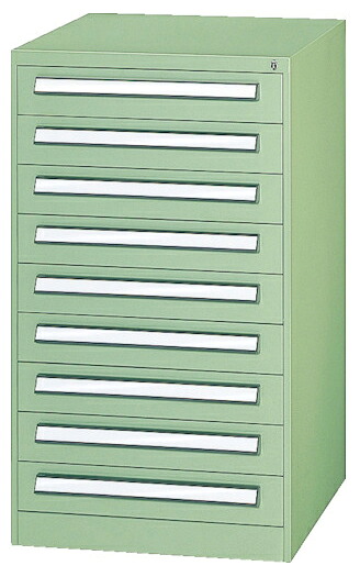 ●u.まっ盛りキン/山金工業【PA-1009】蔵入り庫 物の具押し込み 軽中量印字機(PA型) 9段 研ぎ澄ます品