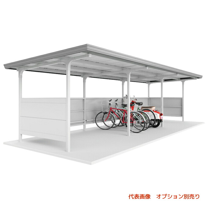 「加えること棟のみの買いもとめるは不可」●u.イナバ屋根裏部屋/稲葉製造所 【BFX-25L】BFX 銀輪置場 原則として型 埋め込み遣りくち 加えること棟 注2週
