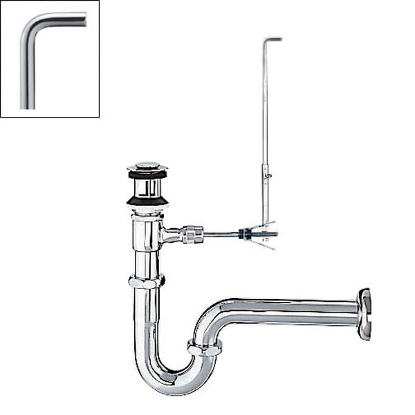 INAX/LIXIL 水抜き金具(ポップアップ式・呼び径32粍) 【LF-7SAL】 床水抜きS落とし穴〔IE〕