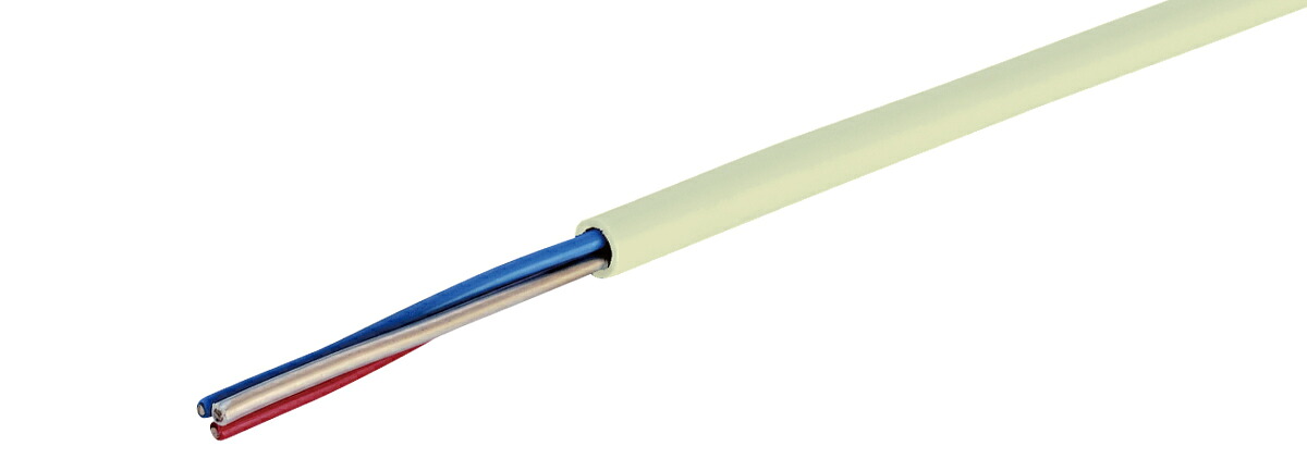 Яジャッピー/JAPPY【AE(FA) 0.9mm×3c JB(200m(1巻))】注意報用有線テレビ(屋内専用)