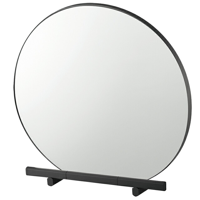 π≧三栄水栓/SANEI 【HW30090-MDP】鏡(円型) soroe 受注生産〔EA〕