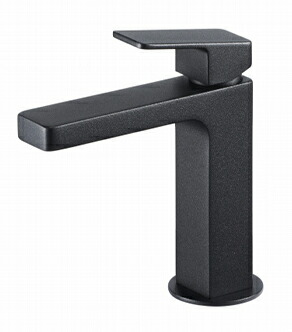 CERA/セラ 水栓金具【ZU0693R-N1】エンボスドマットブラック 湯水混合栓(引棒なし) ジングル〔EI〕