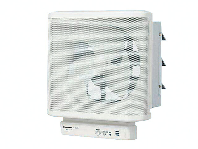 ●パナソニック 換気扇【FY-30LST】30cm有圧換気扇 自動運転形(温度センサー内蔵形) インテリアメッシュタイプ 低騒音形 局所換気専用〔IF〕