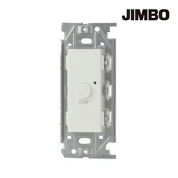 β神保電器 配線器具【NKB-1211PW】NKシリーズ 埋込1キー押ボタンスイッチ C接点 (PW色) 受注生産