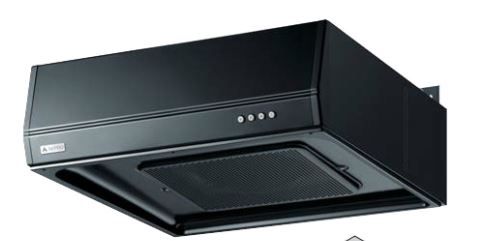 ●リンナイ レンジフード【BFR-1E-AP602BK】スタンダードフード(ターボファン・フラット型) 幅60cm ブラック〔FH〕｜あいあいショップさくら