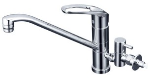 ◆在庫有り!KVK 水栓金具【KM5041CTTU】シングルレバー式混合栓|あいあいショップさくら