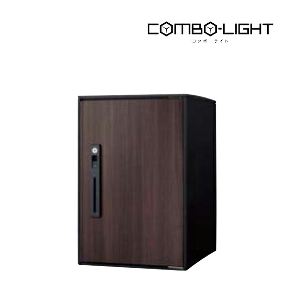 Юパナソニック 宅配ボックス【CTNK6020RMW】ダークウッド COMBO-LIGHT コンボ-ライト ミドルタイプ 前入れ前出し 右開き 戸建 後付