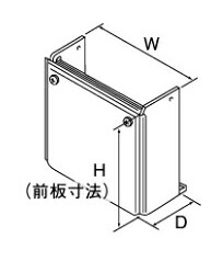リンナイ 給湯器 部材【UOP-7101(K)-650UW】(25-8258) 配管カバー〔HF〕