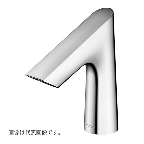 TOTO 【TLE27SSAA】(TLE01714JA+TLE27002J)台付自動小銃水栓(灯し火温水腕っ扱き) B印字機 湯ぽっと(REW-B用)専用自動小銃水栓〔HC〕