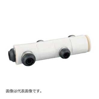 オンダ製造所 【WHSA1A-NE10】WHS1-NE型 回転させるヘッダーセット IN16A×OUT16A・13A 10粍保温材 取りわける型 繋ぎ合わせる口数(脂管16A:2 13A:8) 繋ぎ合わせる数9〔IE〕