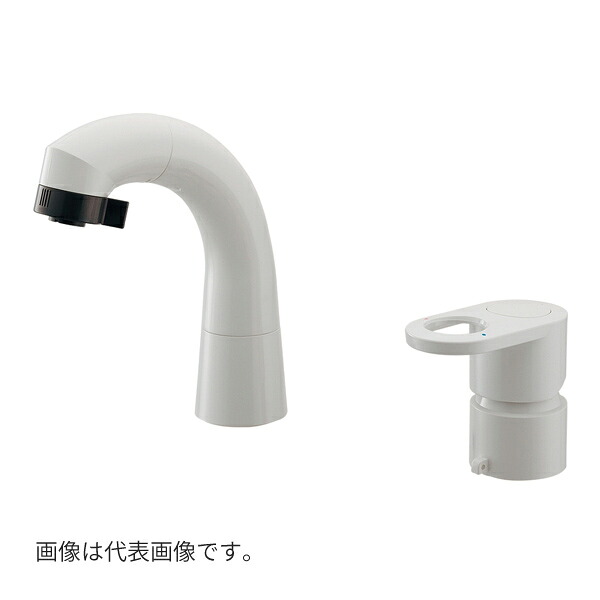 ◆在庫有り！カクダイ 【#JA-JL241SE05】シングルレバー引出し混合栓