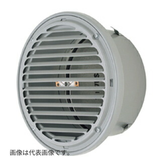 MELAT/メルコエアテック 換気部材【AT-250UGSD5】薄形ベントキャップ 外壁用(ステンレス製) 適用パイプφ250 横ギャラリ 防火ダンパー付〔HJ〕 14,560円