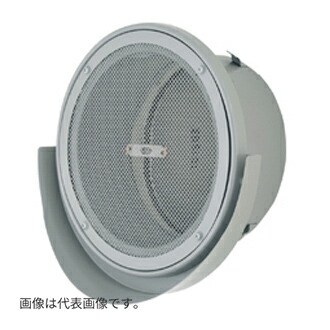 MELAT/メルコエアテック 風通し部材【AT-250UNSJK5】薄形ベントキャップ(広広とした水切手合い) 外壁用(ステンレス鋼製) 当て嵌める導管φ250 網 防火ダンパー付〔HJ〕