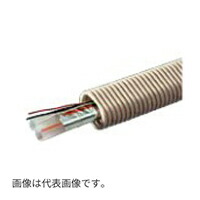 リンナイ【IPT-7L-DCDE-W】(25-1109) φ7楕円面CD付脂管(50m/巻)〔GB〕
