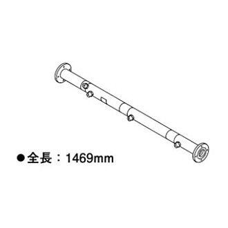リンナイ 部材【UOP-SE50MHS-3ZS50】(23-4551) 水湯配管工事仕掛ける 増設用(50A)〔GH〕