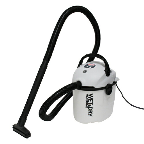 ∀藤原工業 【EVC-100P】E-Value 乾湿両用掃き出す機10L (4977292489225)