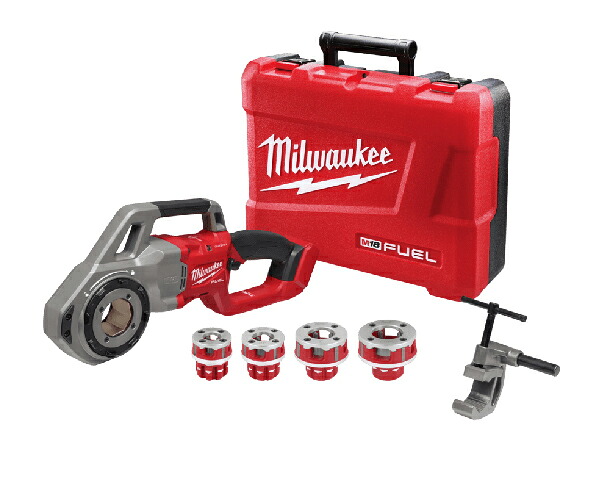 ▲●u.ミルウォーキー/Milwaukee 【M18FPT114-0C0SET1JP】M18 FUEL 31.75mm (1 1/4 インチ) ねじ切り機