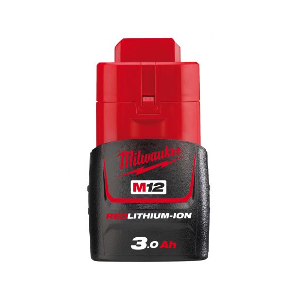 ▲●u.ミルウォーキー/Milwaukee 【M12B3JP】M12 3.0Ahバッテリー