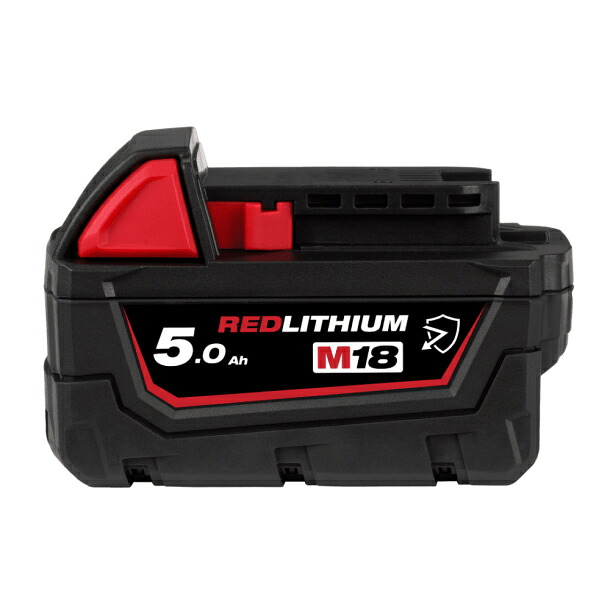 ▲●u.ミルウォーキー/Milwaukee 【M18B5-CRJP】M18 5.0Ah 耐環境蓄電池