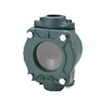 テラル 【SF-25S】砂こし器 スケルトンタイプ 配管径25mm ステンレスフィルタ(60メッシュ)付〔EI〕|あいあいショップさくら