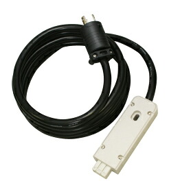 Я明工社 【ME8104W2TL3B】差し込み赤ちょうちん用繋ぎ 20A相応う S-VCT3ｍ L5-20P付