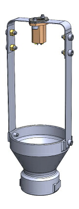 兼工業 【ホッパーセット-30～50】減圧式逆流防止器オプション 呼び径30・40・50用〔FG〕｜あいあいショップさくら