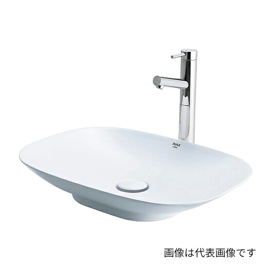 INAX/LIXIL 【YL-A209TG(C)V/BW1】ワイド手洗器 ベッセル式 壁給水 壁排水(ボルトトラップ) アクアセラミック〔HC〕 69,612円