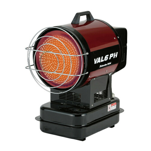 ●∂静岡製機 【VAL6-PH】VAL6 赤外線暖房器 パウダーコンパクト