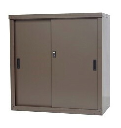 ●u.グリーンライフ/GREEN LIFE 【HS-92(AMBR)】オールブラウン 家庭用収納庫 12,613円