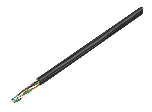 Яジャッピー/JAPPY 【TPCC5 0.5mm&times;4P 黒 JP (300m)】LANケーブル TPCC Cat.5e｜あいあいショップさくら