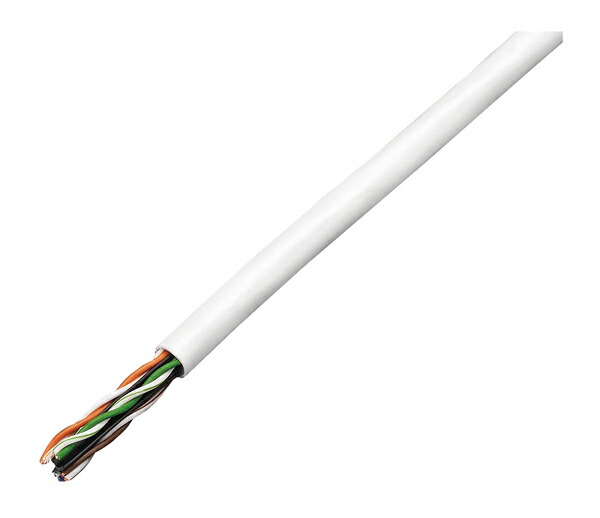 Яジャッピー/JAPPY 【TPCC6 0.5mm&times;4P 白 JP (300m)】LANケーブル TPCC Cat.6｜あいあいショップさくら