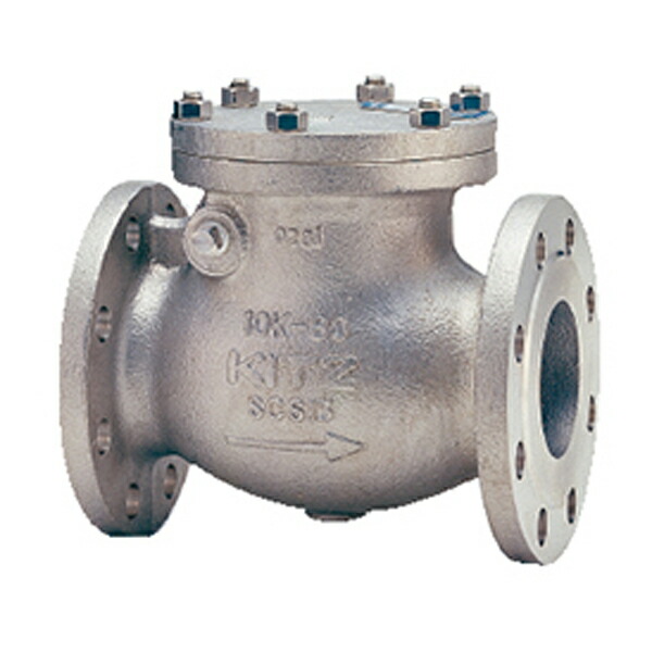 楽天市場】KITZ (キッツ) 10FCO 65A (2-1/2B) FC製 (鋳鉄製) スイング