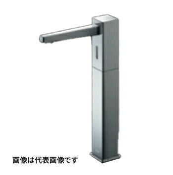 TOTO セット品番【TLK08S11JA】(TLK08003J+TLK01103JB) オートソープディスペンサー 自動水石けん供給栓 タンク容量3L 3連 角スパウト 受注約2週〔GE〕