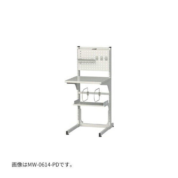 ●u.まっ盛りキン/山金工業 【MW-0614L-PD】マルチワーク時刻表 間口600大きさ 天板D450粍 片面印字機 精神的な統合式