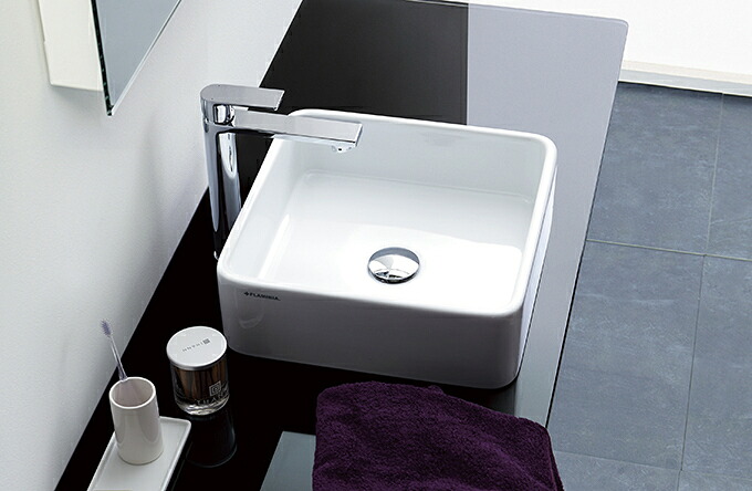 ●CERA/セラ 【FLMWL40R】洗面ボウル（洗面器） ベッセル Mini Wash〔EI〕