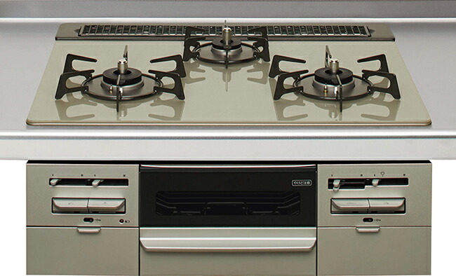 楽天市場】○クリナップ ガスコンロ【ZGGRK6R24HSS-K】ガラストップ