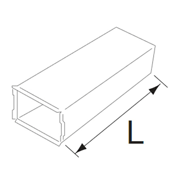 リンナイ 【HYK-S2-740】(20-1925) 直排気筒A L=740mm〔GH〕｜あいあいショップさくら