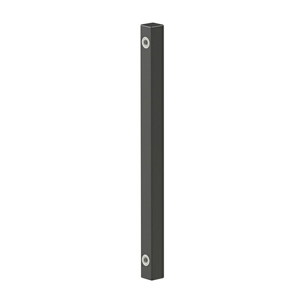 タキロンシーアイ  【291248】シプレ水栓柱 SアルミチューDHU FHU-900 黒 前出し 1口〔FF〕