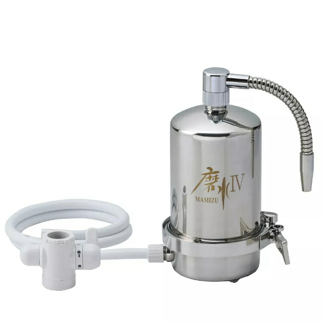 ●u.水生きて行く製造所/MIZSEI 【J207P】取り付け型浄水器 磨水IV(まみず4)
