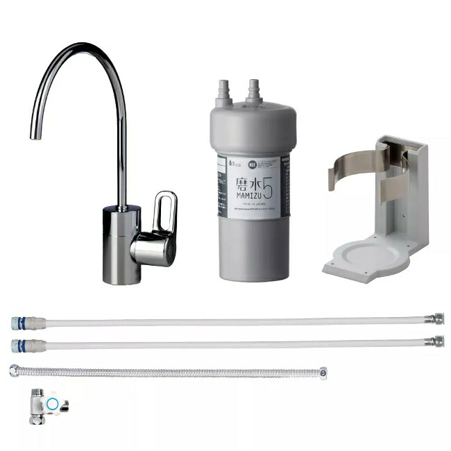 楽天市場】MIZSEI 磨水5アンダーシンク用カートリッジ J217P-K2【送料