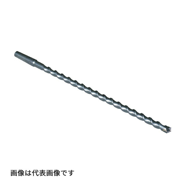Яミヤナガ/MIYANAGA 【HEX25080】六角軸超ロングビット 全長800粍 刃先径25粍 (4957462041873)