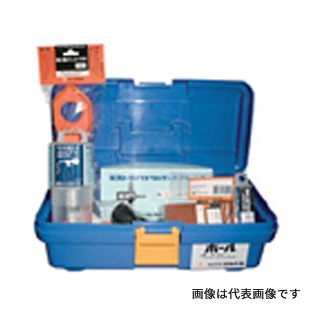 Яミヤナガ/MIYANAGA 【DMA190BOX】ボックス席一揃いの道具(ワンタッチ印字機) 法的有効性長130粍 刃先径19粍 (4957462217797)