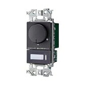 パナソニック 配線器具【WTA575839H】アドバンスシリーズ(ソリッド) LED埋込調光スイッチ(逆位相タイプ) 片切・3路ロータリー式 ネームあり マットグレー