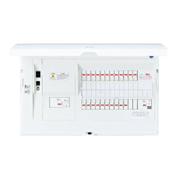 パナソニック 分電盤【BHM810142J】かっこ良い全ての存在 マルチメール交換型 リミッタースペース無 太陽の光発生取り合わせ相応う 主幹100A 分かれ出る14+2 受注約1週〔FE〕