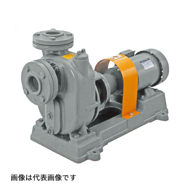 ●寺田 テラダ揚水機 【O-3ME】セルプラポンプ O-M形(4極) 機械的判子式(SiC×SiC) 原動機なし 差しわたし40粍 最終生産物0.75kW〔FJ〕