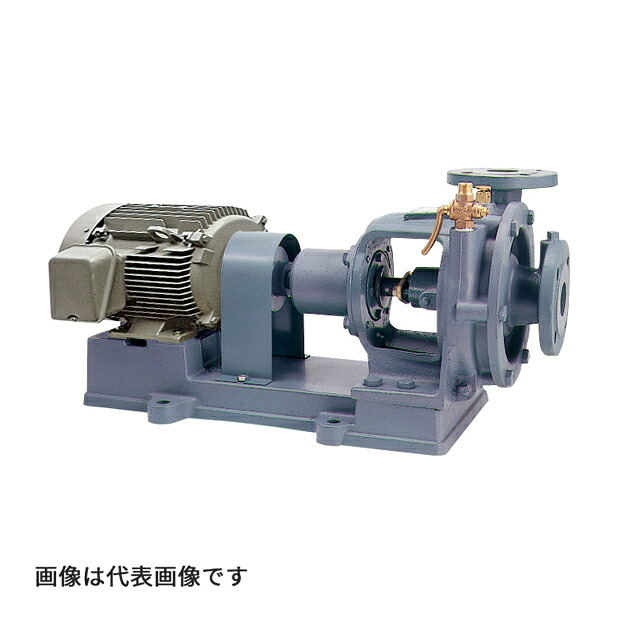 ●寺田 テラダ揚水機 【OF7-53.7E】うず巻き揚水機 OF形(4極) グランドパッキン式 原動機付 50サイクル 差しわたし100粍 最終生産物3.7kW 受注生み出すこと〔FJ〕
