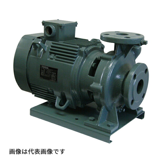 ●寺田 テラダ揚水機 【TSJM2-50X40L51.5E】うず巻き原動機揚水機 TSJM形(2極) 機械的判子式 原動機付 50サイクル 差しわたし50×40粍 最終生産物1.5kW 受注生み出すこと〔FJ〕